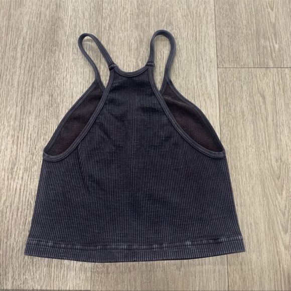 NEW Free People Happiness Runs Long Crop & Biker Short Set - Picture 6 of 10